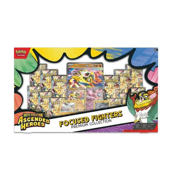 ascended heroes focused fighters