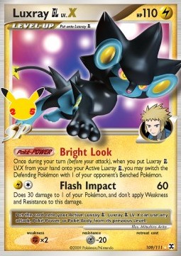 Luxray LV.X