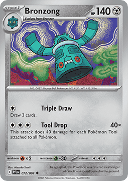 Bronzong