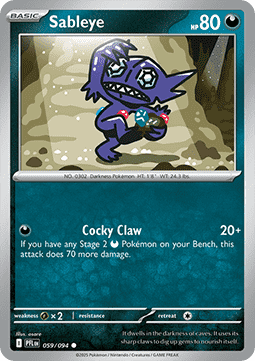Sableye