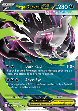 Mega Darkrai EX
