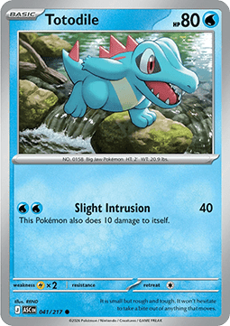 Totodile