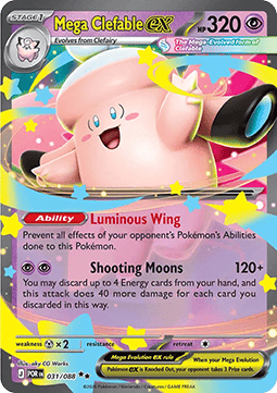 Mega Clefable EX