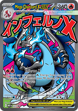Mega Charizard X EX